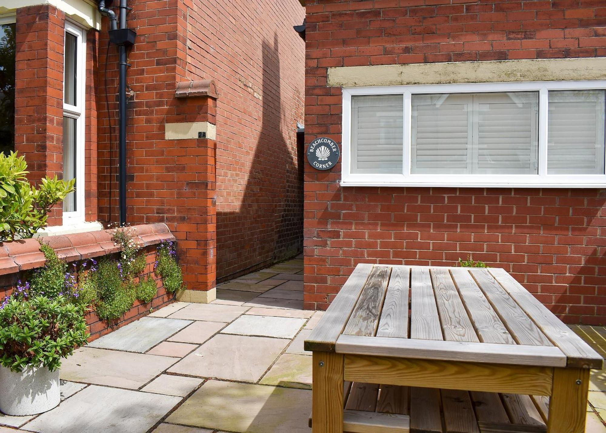Beachcomber Corner Lytham St Annes Buitenkant foto